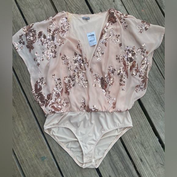 Charlotte Russe bodysuit - Picture 1 of 4